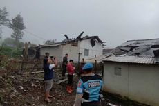 27 Rumah di Kertasari Bandung Rusak Diterjang Angin Puting Beliung
