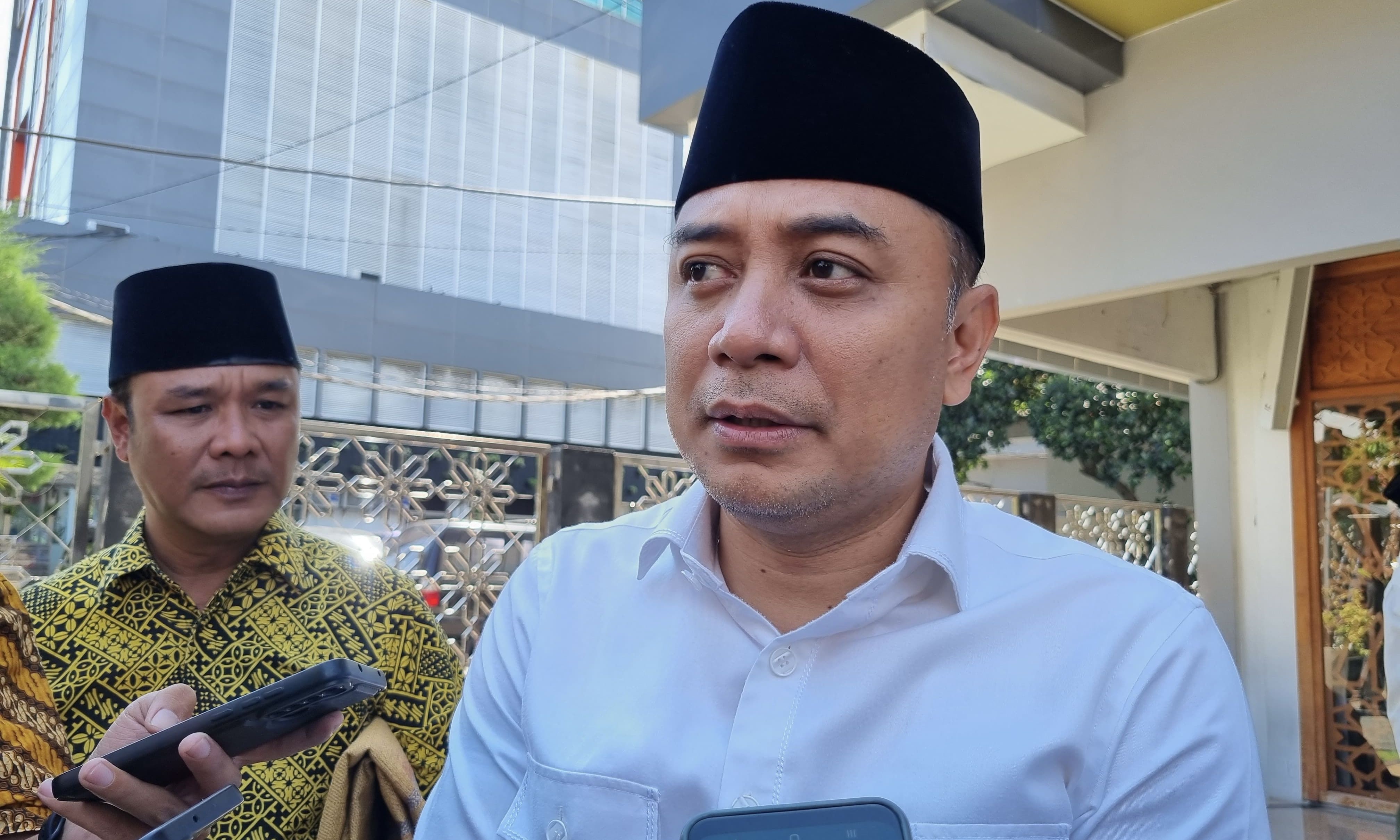 Survei Pilkada Surabaya LSI Denny JA, Eri Cahyadi Raih 61,2 Persen dan Ahmad Dhani 4,7 Persen