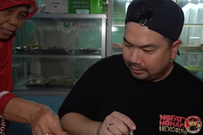 Gorengannya Mendadak Diambil Pengunjung Saat Syuting, Food Vlogger Nex Carlos: Iklan