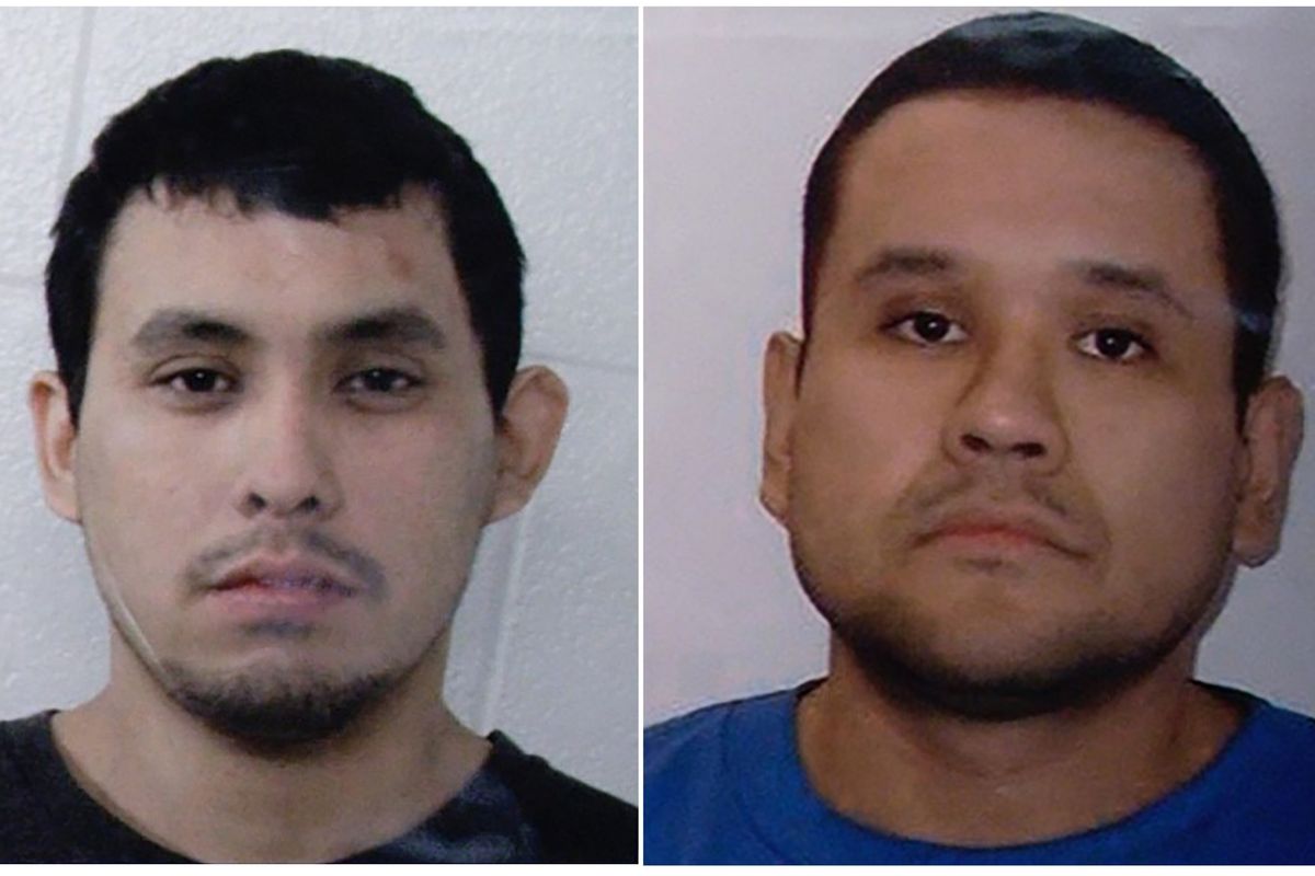 Pelaku penikaman massal di Kanada yaitu Damien Sanderson (kiri) dan Myles Sanderson (kanan). Penikaman di Kanada terjadi pada Minggu (4/9/2022) di kawasan pribumi James Smith Cree Nation yang terpencil, menewaskan 10 orang dan melukai 18 korban.