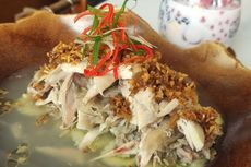 Lezatnya Ayam Jahe dan Kue Keranjang di Restoran Bumi Aki Heritage Cianjur