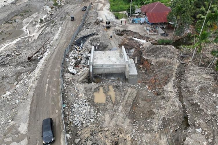 Jalan Nasional Aceh Mulai Fungsional, Rekonstruksi Permanen Dikebut
