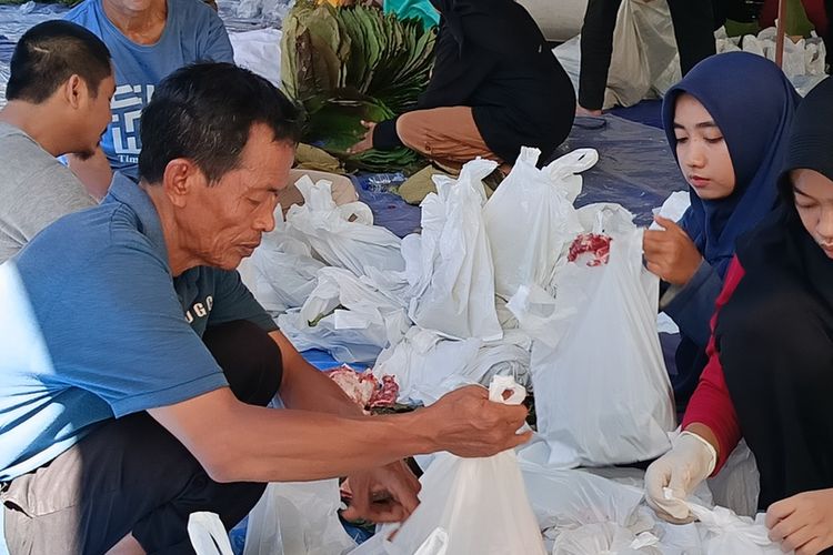 Pembagian Daging Kurban Berapa Kg Per Orang? Ini Panduan Umumnya