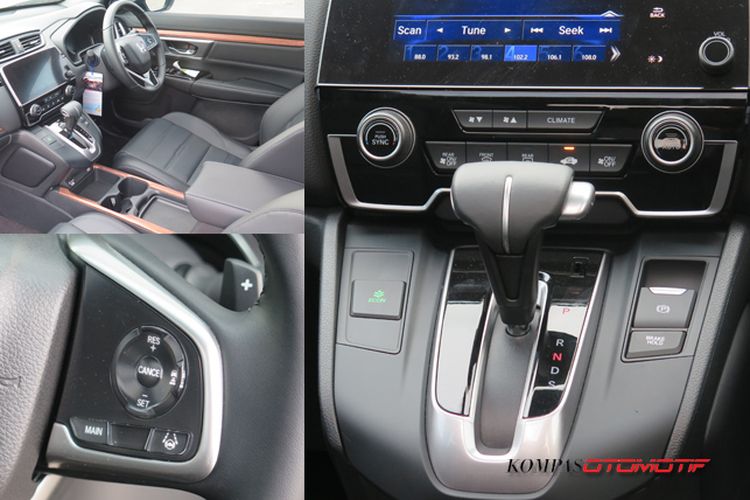 Honda CR-V facelift 1.5L Turbo Prestige