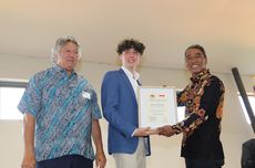 Siswa Australia Raih Penghargaan Lottie Maramis dari Pelajaran Bahasa Indonesia