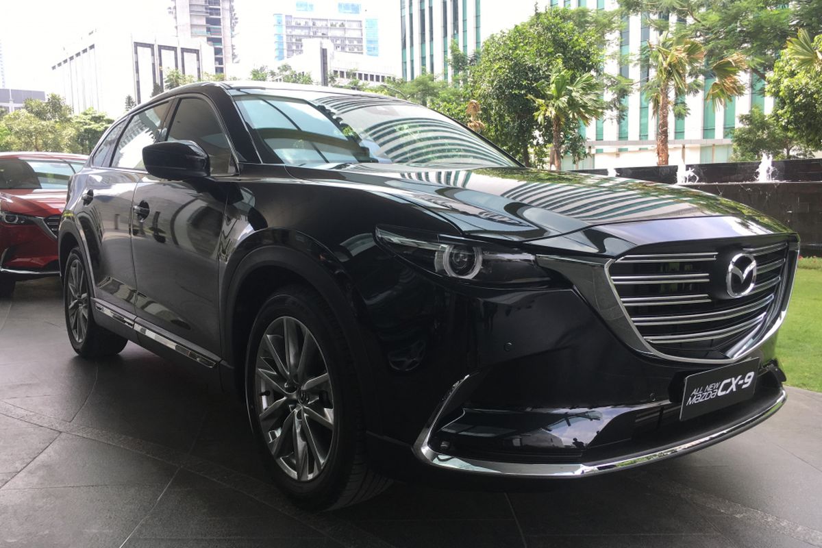 All New Mazda CX-9 meluncur di Indonesia, Kamis (1/2/2018).