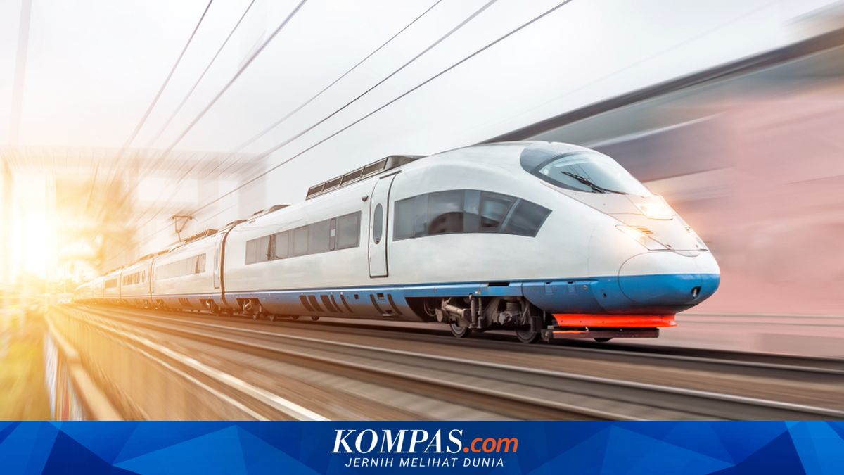 Kereta Maglev China Pecahkan Rekor Akselerasi 800 Km/Jam dalam 5,3 Detik