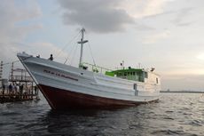 Kapal Rumah Sakit Apung Dr Lie Dihantam Badai di Perairan Ternate