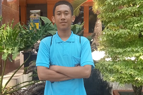 Kisah Hasan, Siswa IPS Tembus Prodi Teknik UNY, Skor UTBK 775,68