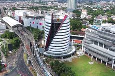 Gedung Jampidsus Baru Punya Arsitektur Unik, Mirip Sobekan Pedang