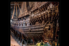 Misteri DNA Penumpang Kapal Perang Terkuat yang Tenggelam pada Abad 17