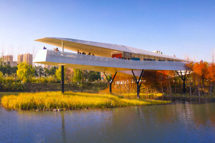 Nanchang Fish Tail Sponge Park