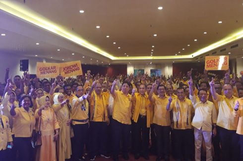 Ketum Golkar Yakin Jokowi-Ma’ruf Menang Telak di Indonesia Timur