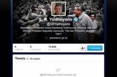 Belum "Nge-Tweet", "Followers" Presiden Sudah Puluhan Ribu