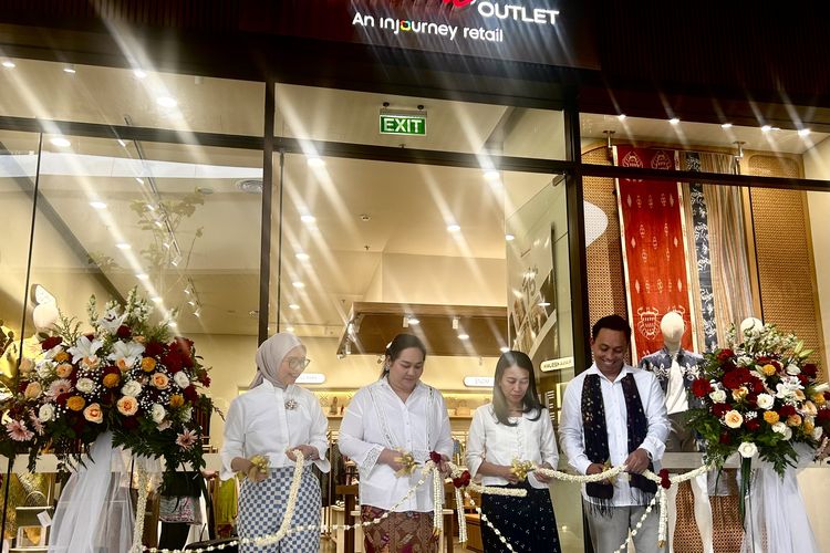 PT Sarinah atau Sarinah (InJourney Retail) membuka gerai ke-14 yang berlokasi di Jakarta Premium Outlets (JPO), Alam Sutera, Tangerang, pada Kamis (12/6/2026).