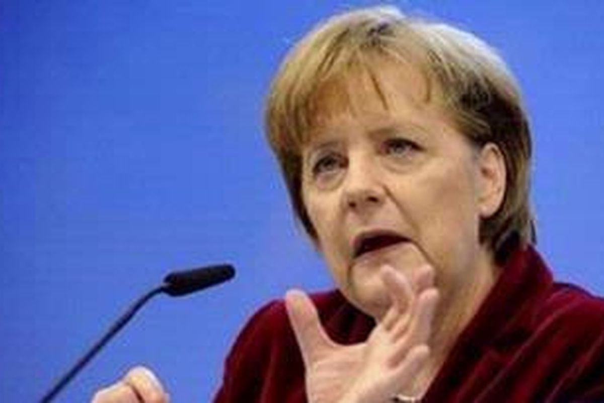 Kanselir Jerman Angela Merkel. 