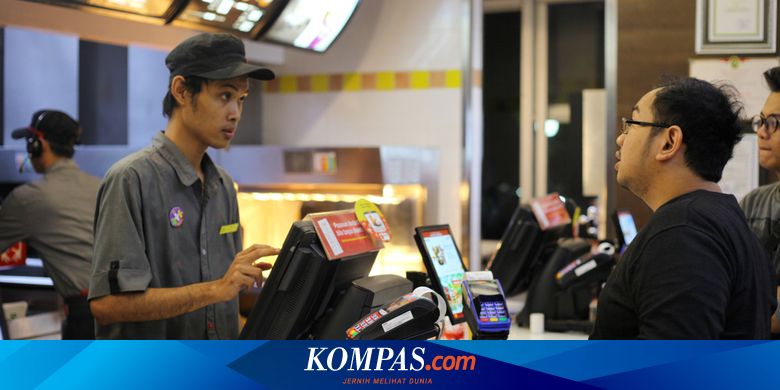McDonald's Indonesia Tutup Layanan Makan di Tempat, Masih Bisa untuk Pesan Antar - Kompas.com - KOMPAS.com