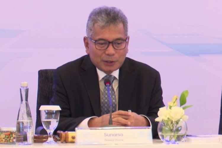 Direktur Utama BRI Sunarso. 