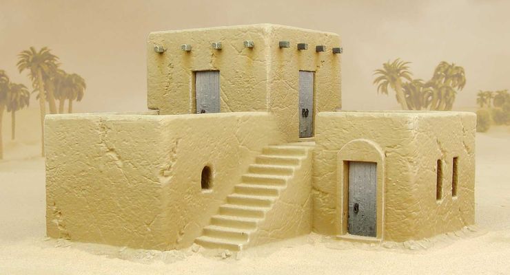 Mengapa Rumah di Timur Tengah Berbentuk Kotak dan Tak Pakai Genteng?