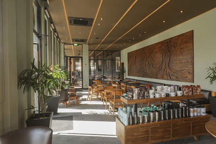 Starbucks Mudu Taki, Bali, Gerai yang ke-500 