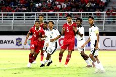 Indonesia Vs Timor Leste: Garuda Unggul 2-0, Cahya Supriadi Gagalkan Peluang Luis Figo dan Conceicao