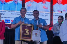 Hasil "Quick Count " Charta Politika, Dedie Rachim-Jenal Mutaqin Unggul Sementara di Pilkada Kota Bogor
