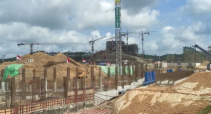 Progres Pembangunan IKN Sudah 38 Persen, Tahun Depan Dipastikan Presiden Pimpin Upacara 17 Agustus di Sana
