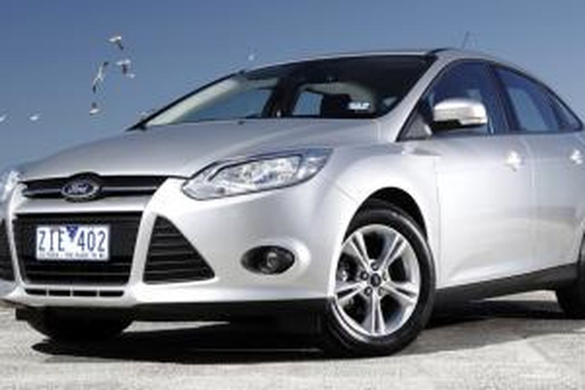 Ford Focus Trend di Australia lebih bernilai dibanding Inggris.