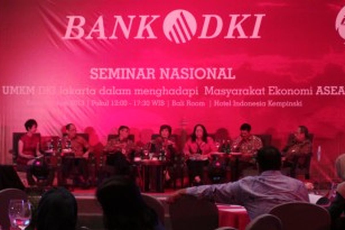 Seminar Nasional Bank DKI 
