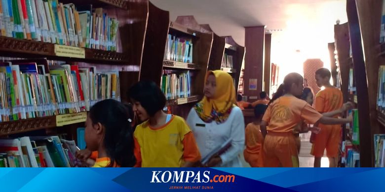 Hari Buku Nasional Perpustakaan Tutup Karena Pandemi Covid 19 Halaman All Kompas Com Hari Buku Nasional Perpustakaan Tutup Karena Pandemi Covid 19 Halaman All Kompas Com