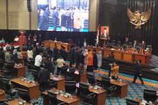 Hari Pertama Jadi Pj Gubernur DKI, Heru Budi Hadiri Rapat Paripurna Pencabutan Perda RDTR