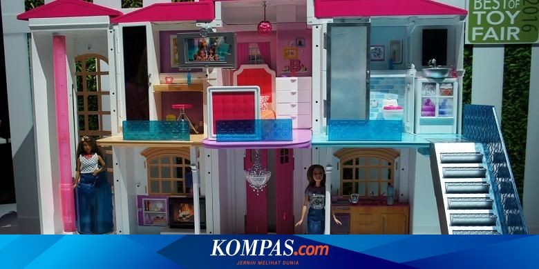 Rumah Barbie Kini Bisa Dikendalikan Dengan Suara Halaman All Kompas Com