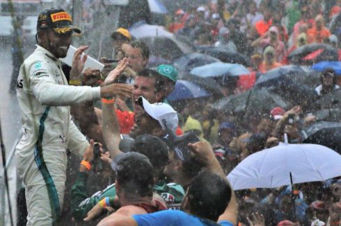 Klasemen F1 Setelah GP Jepang, Hamilton Kian Kokoh di Puncak Klasemen