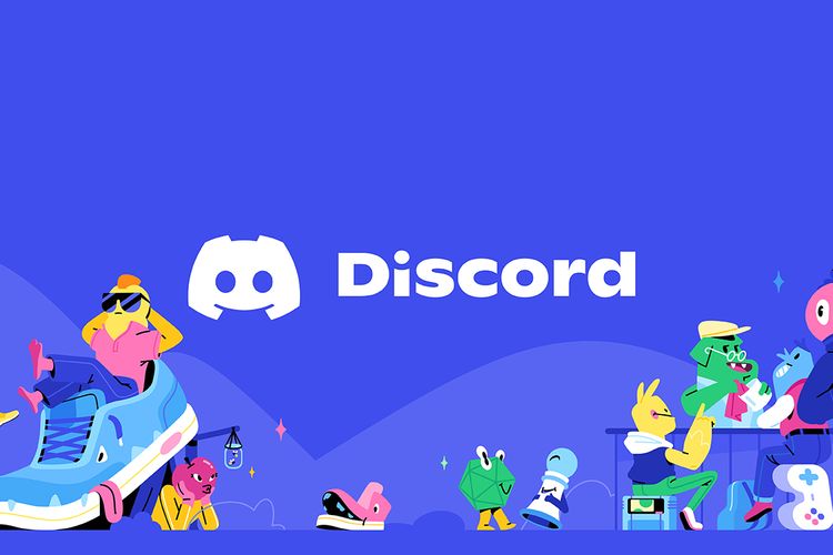 Ilustrasi platform Discord