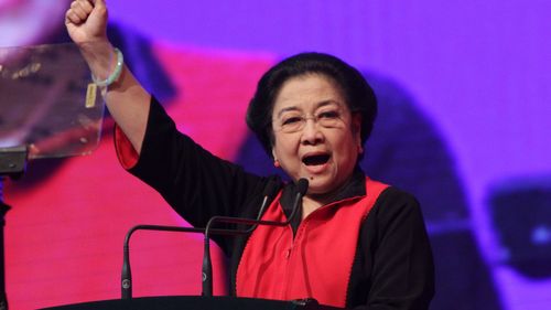 Kado Megawati Soekarnoputri