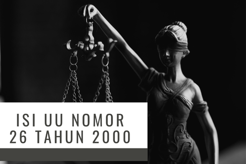 Sejarah Lahirnya UU Nomor 26 Tahun 2000