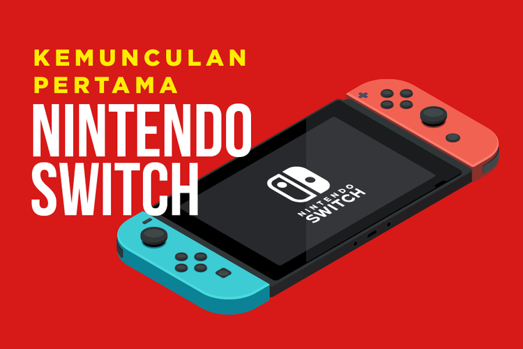 Kemunculan Pertama Nintendo Switch