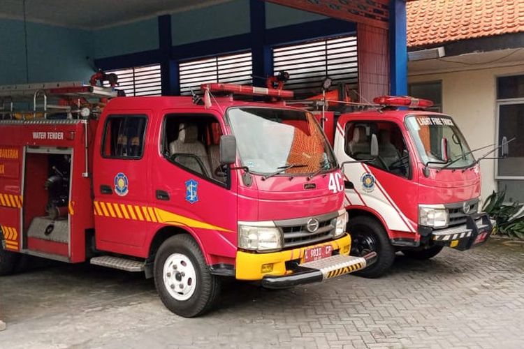 Ilustrasi pemadam kebakaran (damkar).