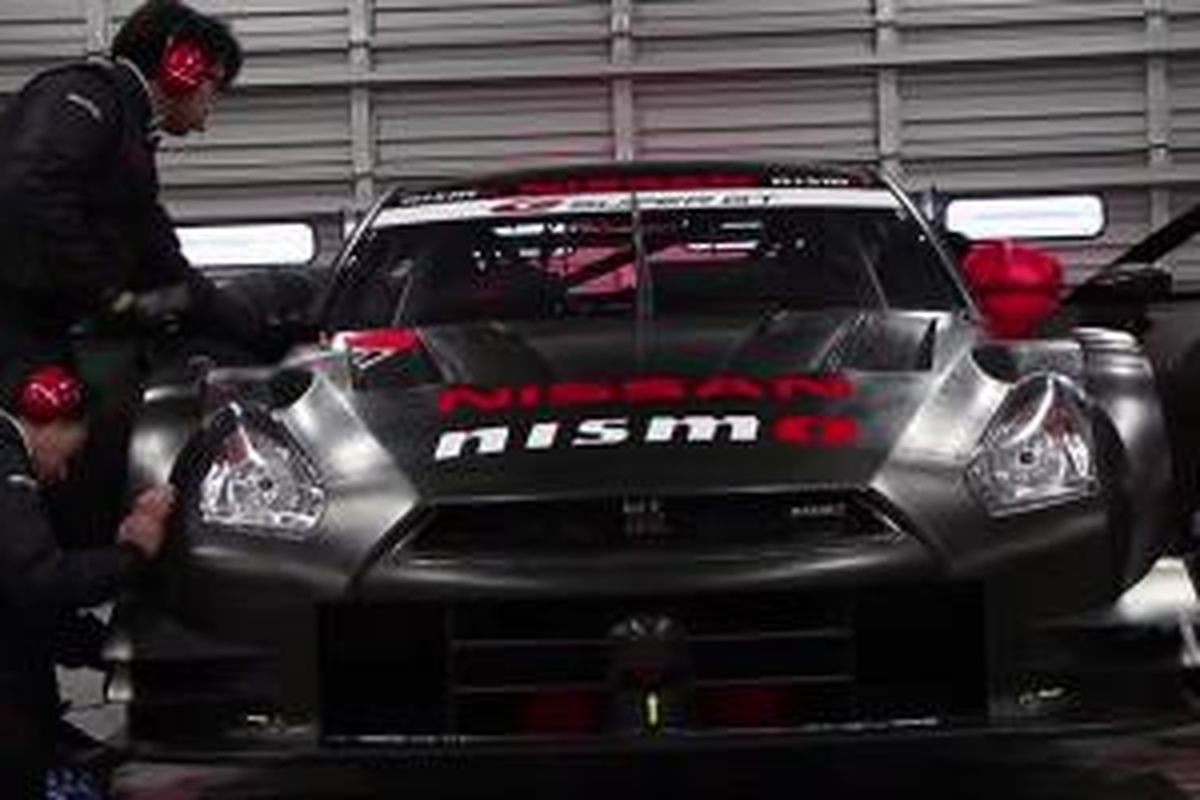Nissan GT-R Nismo 4 silinder diciptakan khusus demi balap Japan Super GT series.