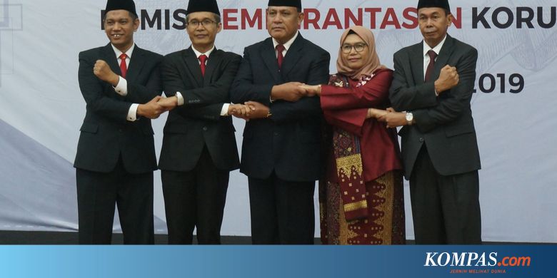 Ganti Jubir, Pimpinan KPK Dinilai Cari yang Sejalan di Pos Penting - Kompas.com - Nasional Kompas.com
