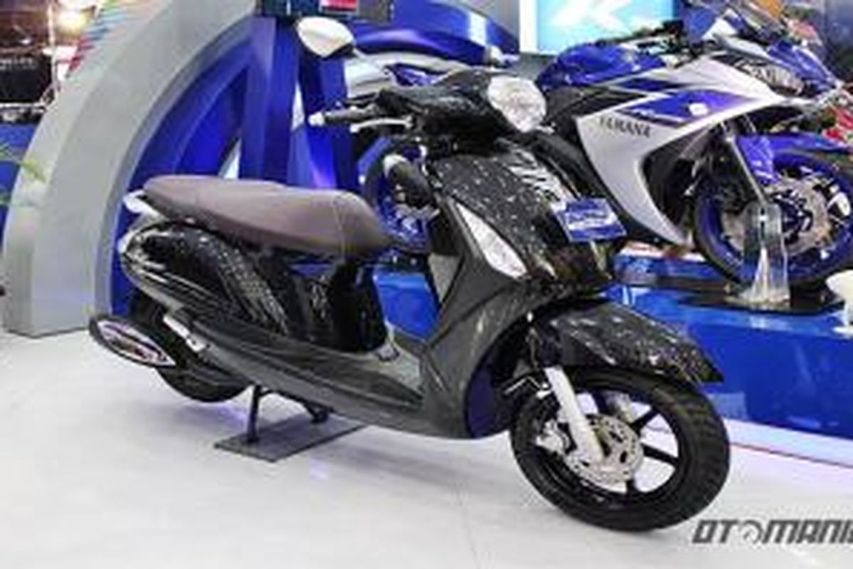 Tampilan Yamaha Grand Filano di JFK 2015