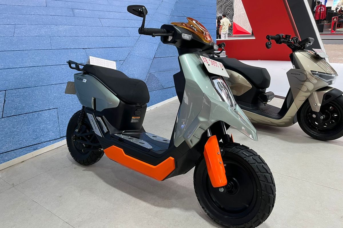 Modifikasi Honda Icon e: bergaya dual purpose