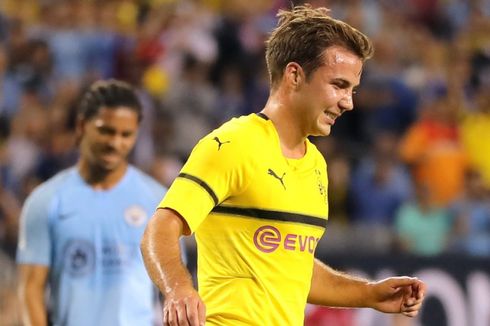Hasil ICC 2018, Manchester City Kalah dari Borussia Dortmund
