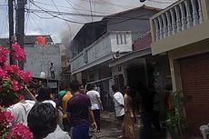 Kebakaran di Pasar Minggu, Dua Orang Tewas Terjebak di Kamar Mandi