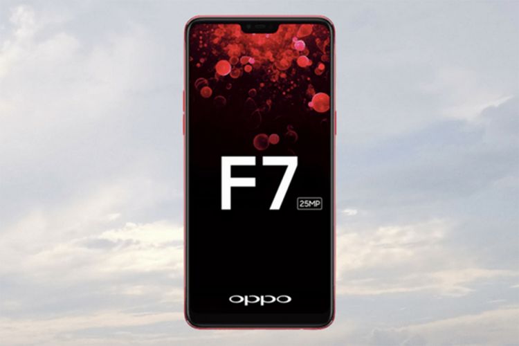 Bocoran foto Oppo F7