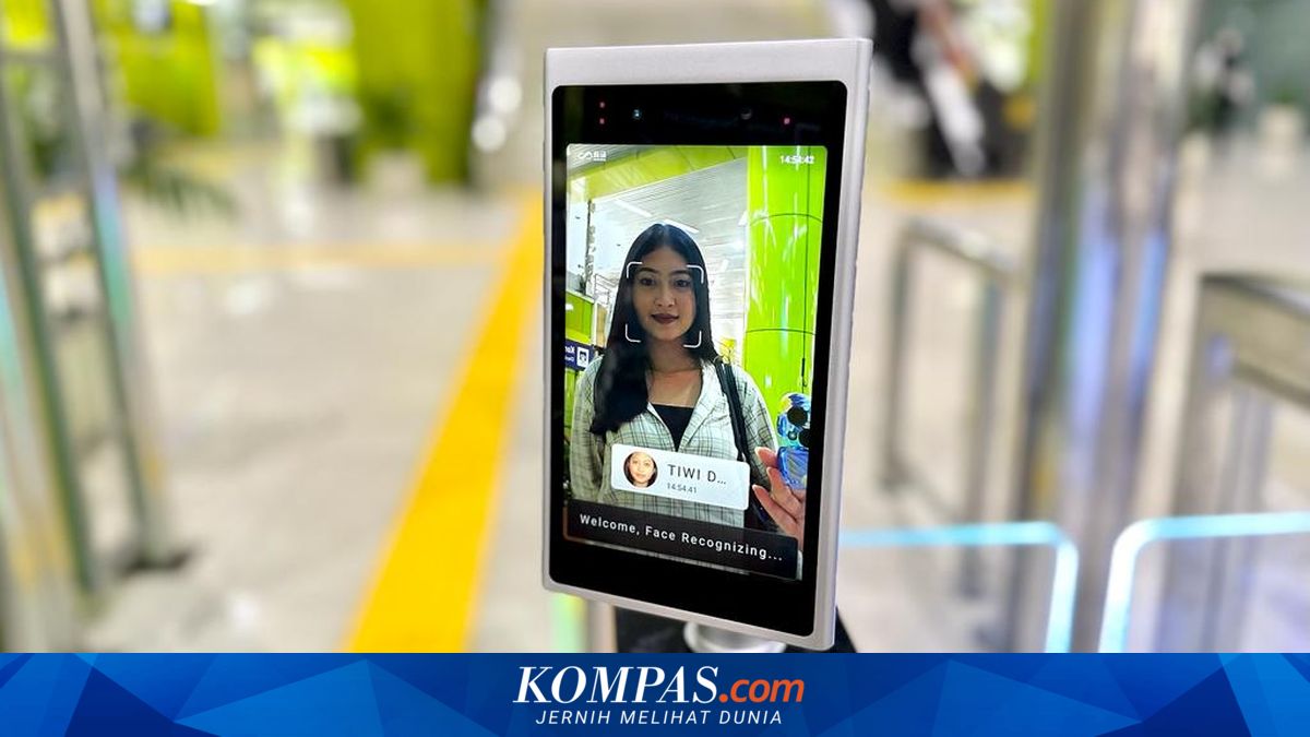 Begini Cara Registrasi "Face Recognition" di Stasiun Gambir