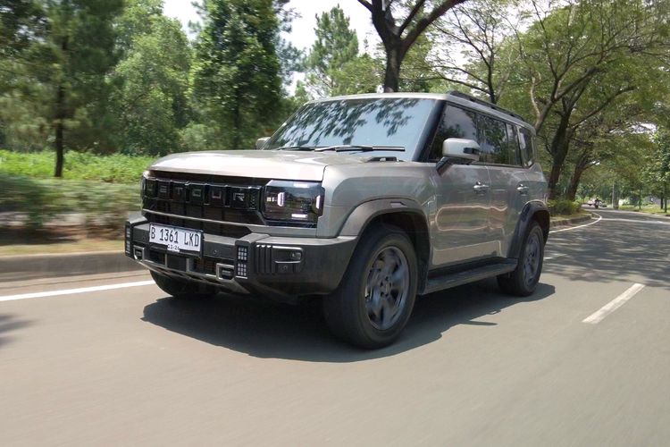 Tes Konsumsi BBM Jetour T2, Seberapa Irit di Dalam dan Luar Kota?