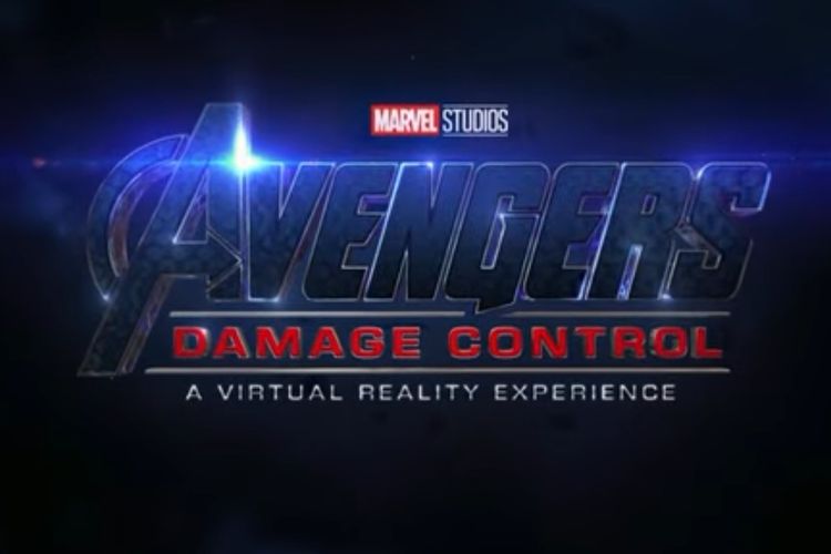 Logo Avengers: Damage Control.