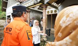 Sigap Tangani Longsor dan Banjir di Mojo, Pemkab Kediri Lakukan Evakuasi hingga Pulihkan Infrastruktur