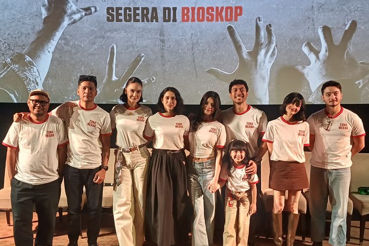 Daftar Pemain Film Zona Merah yang Hadirkan Teror Zombie